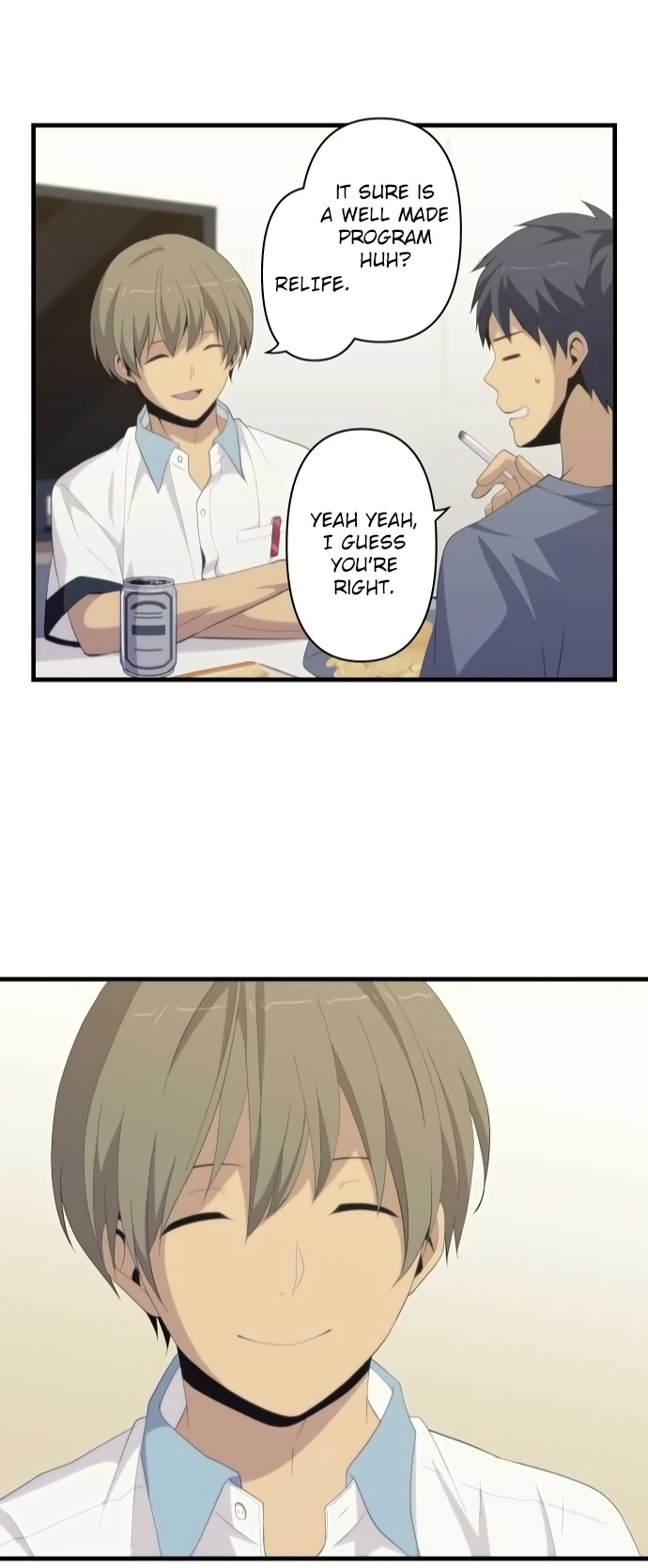 ReLIFE Chapter 153 page 23 - Chapter 153: Sun Setting into the Depth of the Sea