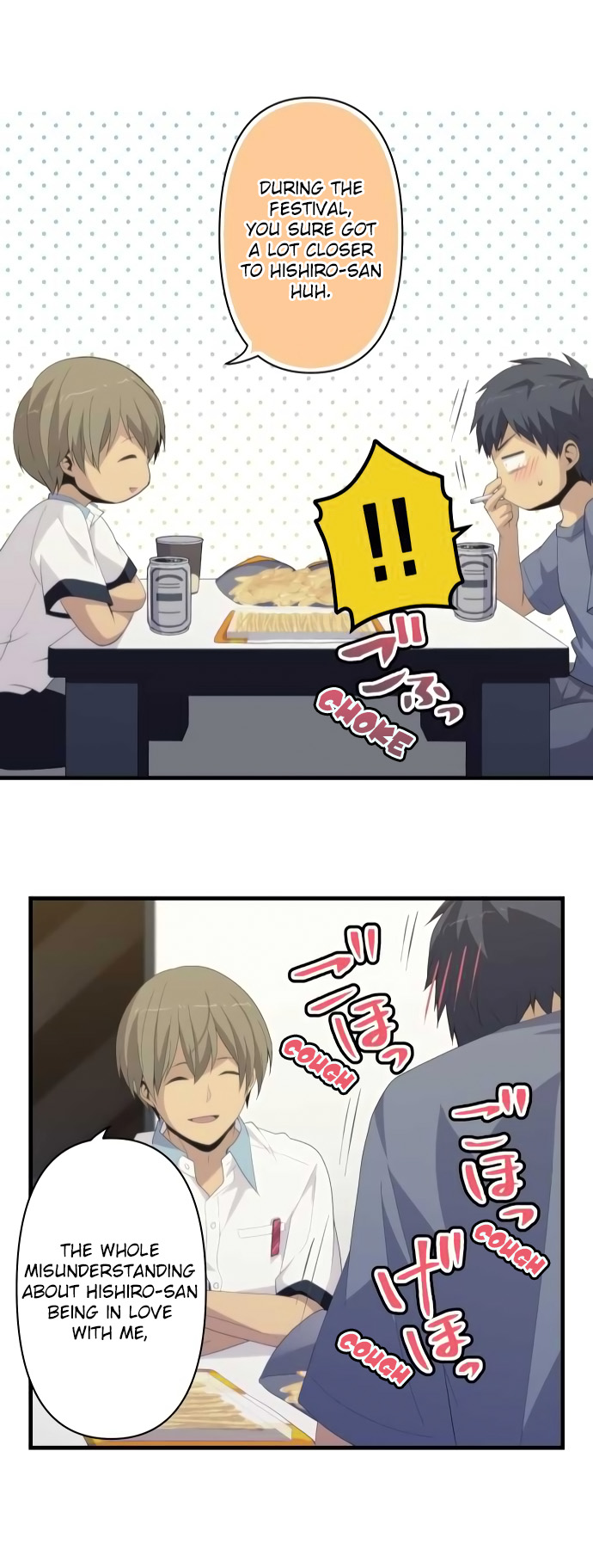 ReLIFE Chapter 153 page 24 - Chapter 153: Sun Setting into the Depth of the Sea