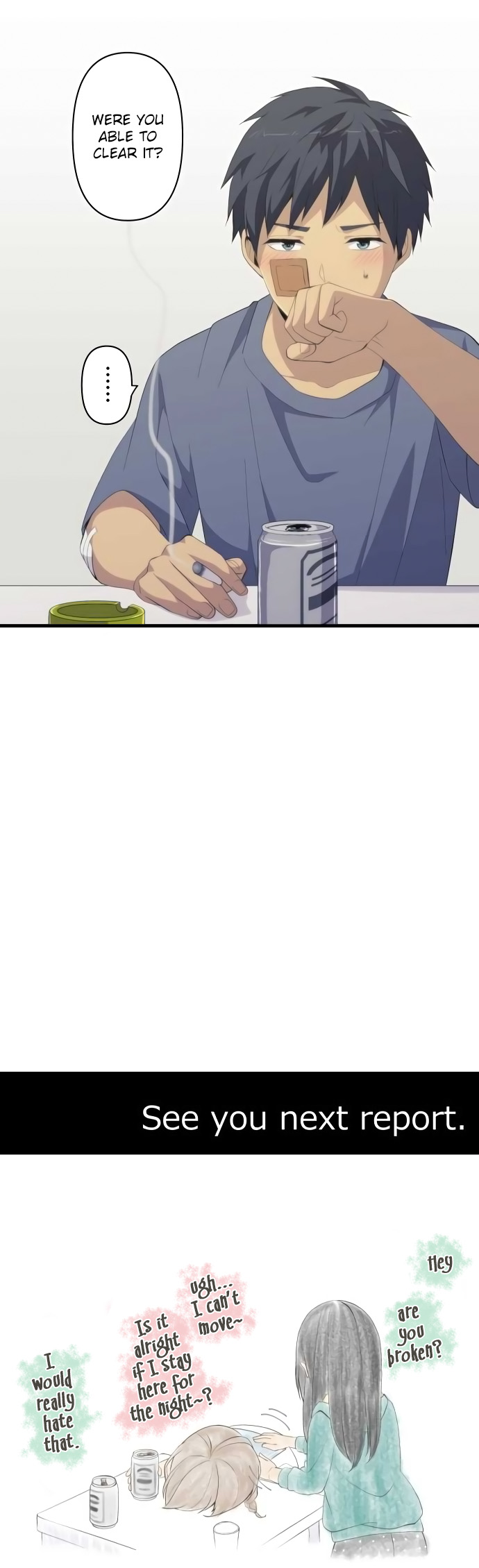 ReLIFE Chapter 153 page 25 - Chapter 153: Sun Setting into the Depth of the Sea