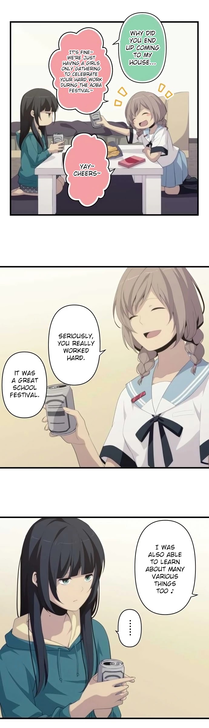 ReLIFE Chapter 153 page 3 - Chapter 153: Sun Setting into the Depth of the Sea