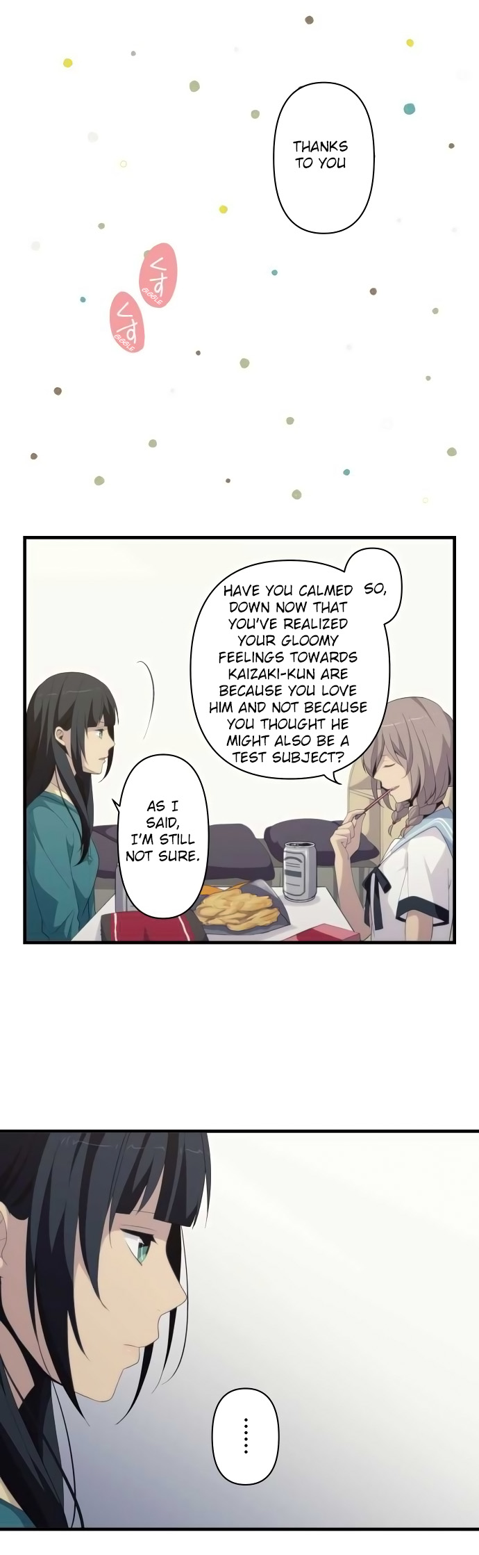 ReLIFE Chapter 153 page 4 - Chapter 153: Sun Setting into the Depth of the Sea