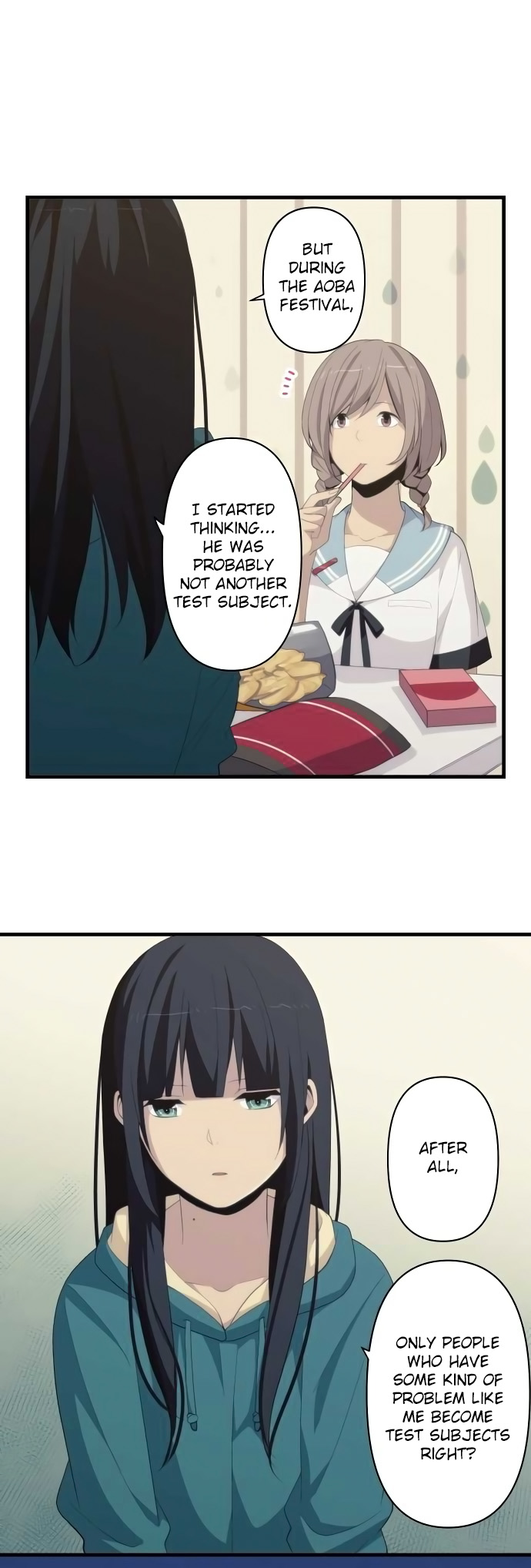 ReLIFE Chapter 153 page 5 - Chapter 153: Sun Setting into the Depth of the Sea