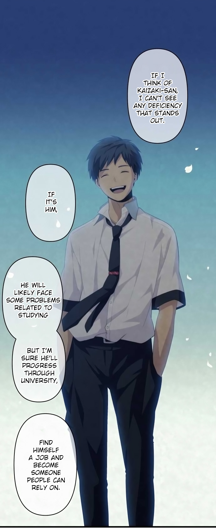 ReLIFE Chapter 153 page 6 - Chapter 153: Sun Setting into the Depth of the Sea