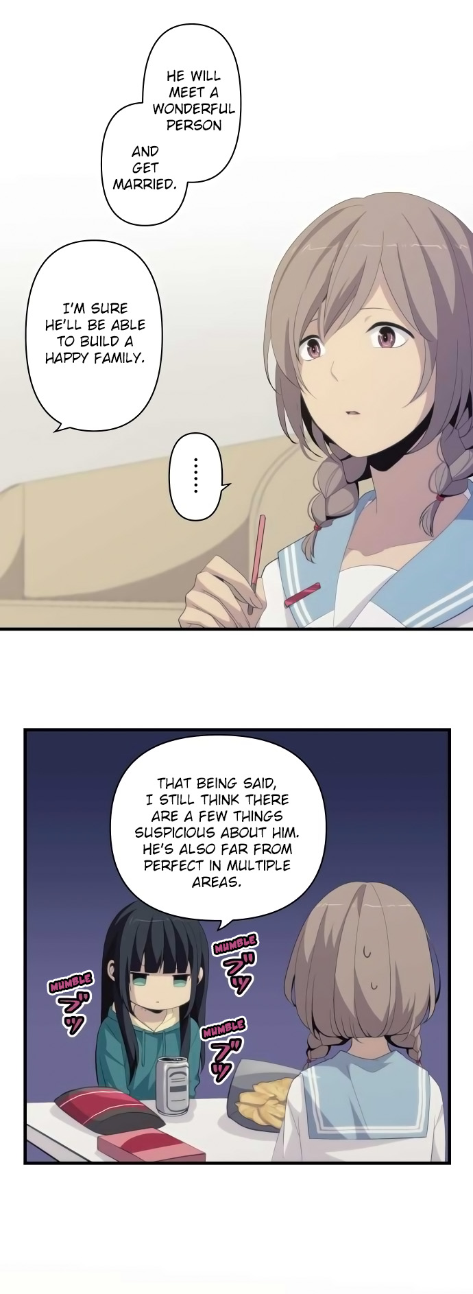 ReLIFE Chapter 153 page 7 - Chapter 153: Sun Setting into the Depth of the Sea