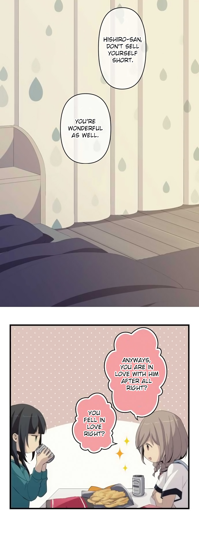 ReLIFE Chapter 153 page 9 - Chapter 153: Sun Setting into the Depth of the Sea