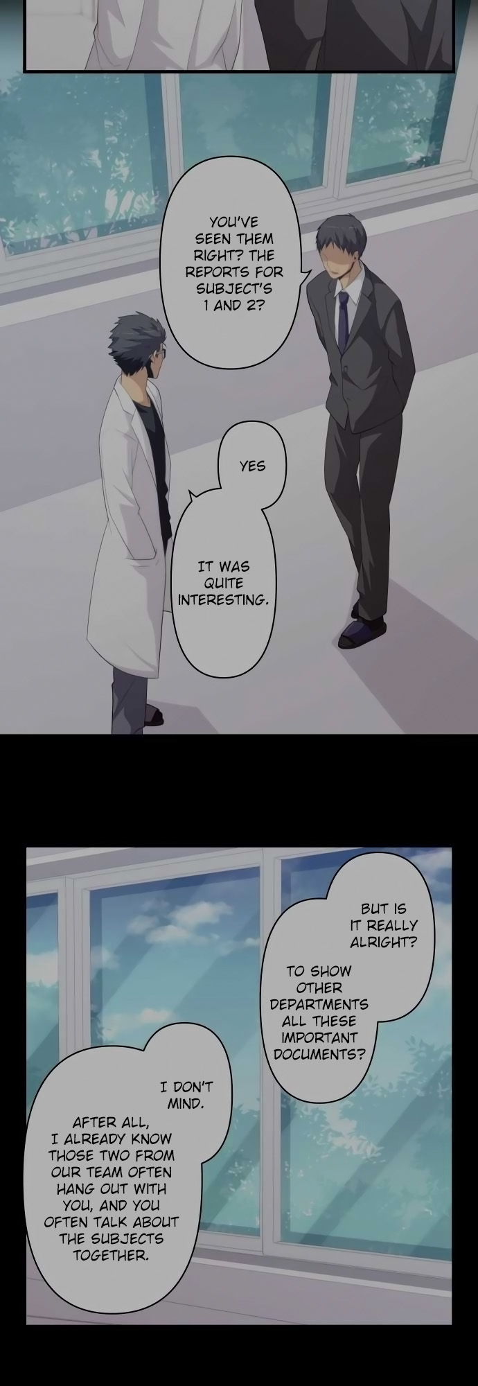 ReLIFE Chapter 155 page 11 - Chapter 155: Impossibility • Unknown • Possibility