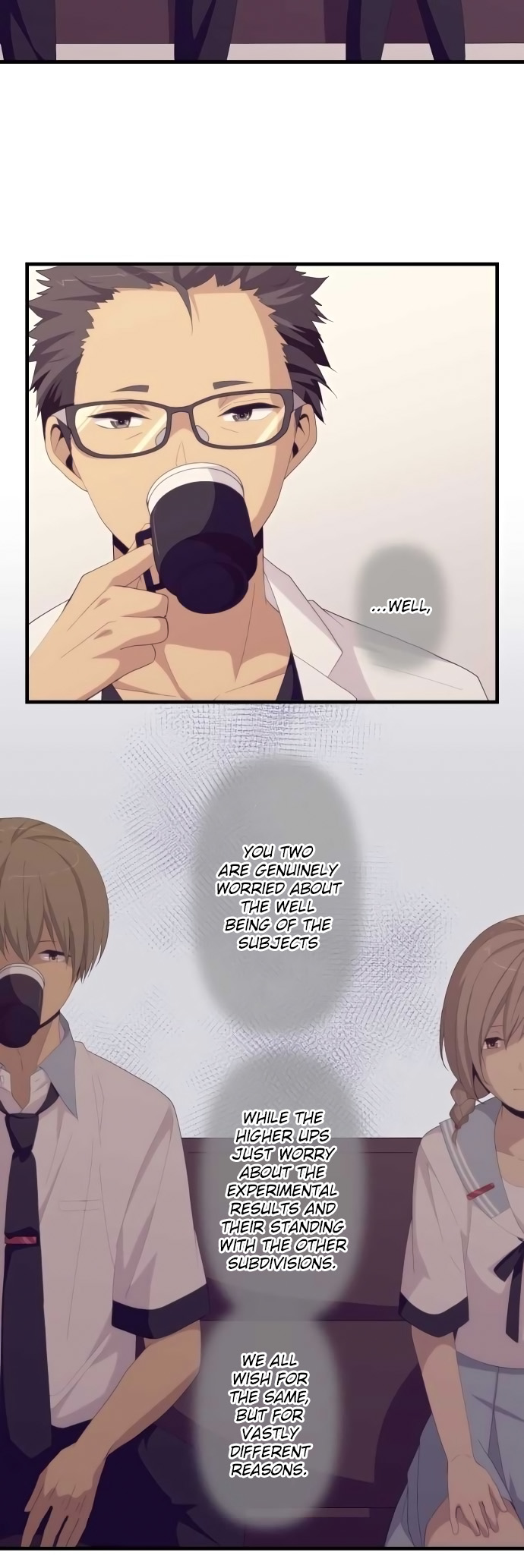 ReLIFE Chapter 155 page 16 - Chapter 155: Impossibility • Unknown • Possibility