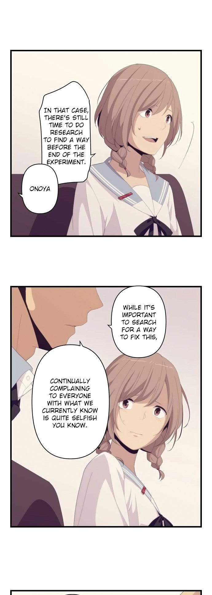 ReLIFE Chapter 155 page 17 - Chapter 155: Impossibility • Unknown • Possibility