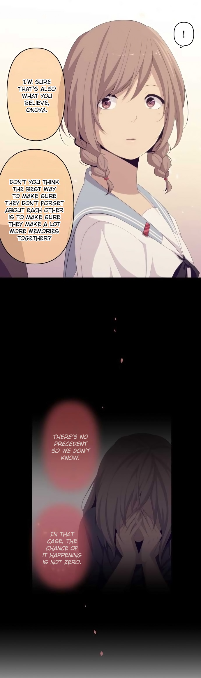 ReLIFE Chapter 155 page 19 - Chapter 155: Impossibility • Unknown • Possibility