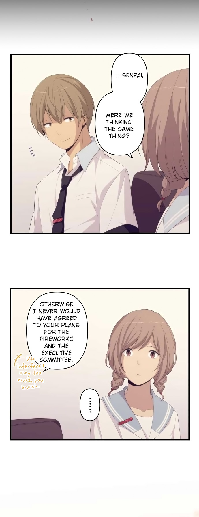ReLIFE Chapter 155 page 20 - Chapter 155: Impossibility • Unknown • Possibility