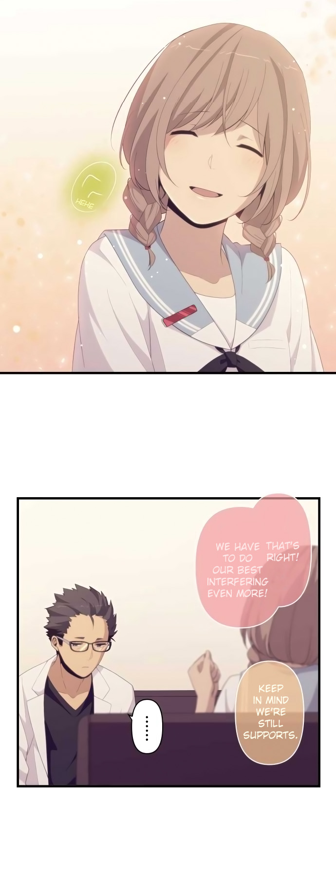 ReLIFE Chapter 155 page 21 - Chapter 155: Impossibility • Unknown • Possibility