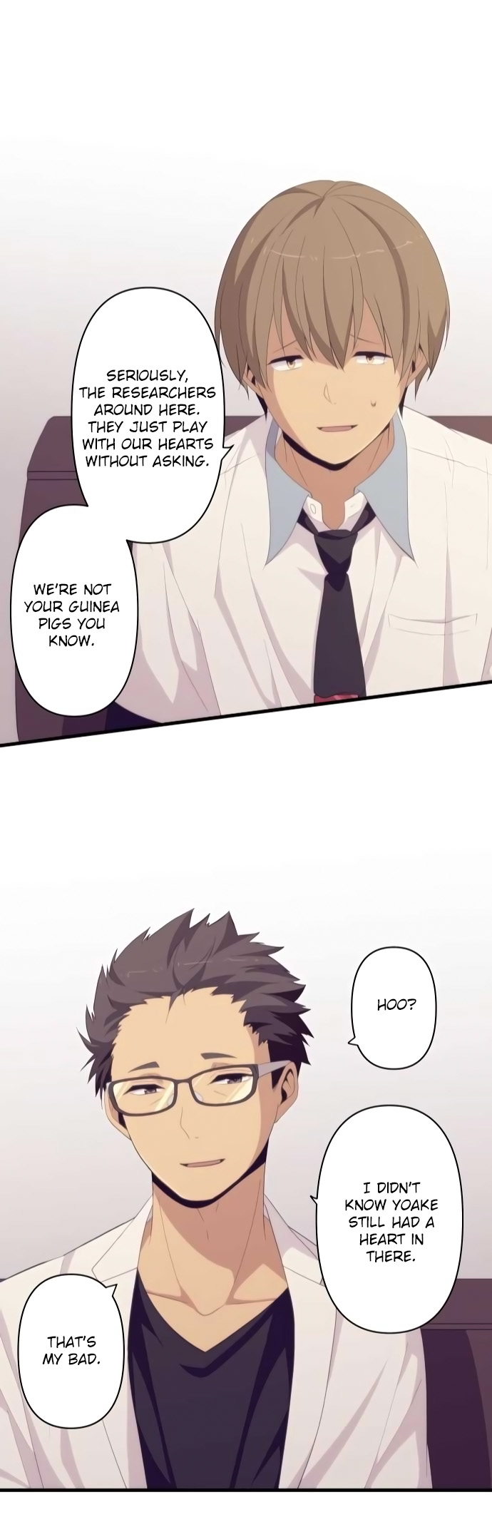 ReLIFE Chapter 155 page 23 - Chapter 155: Impossibility • Unknown • Possibility
