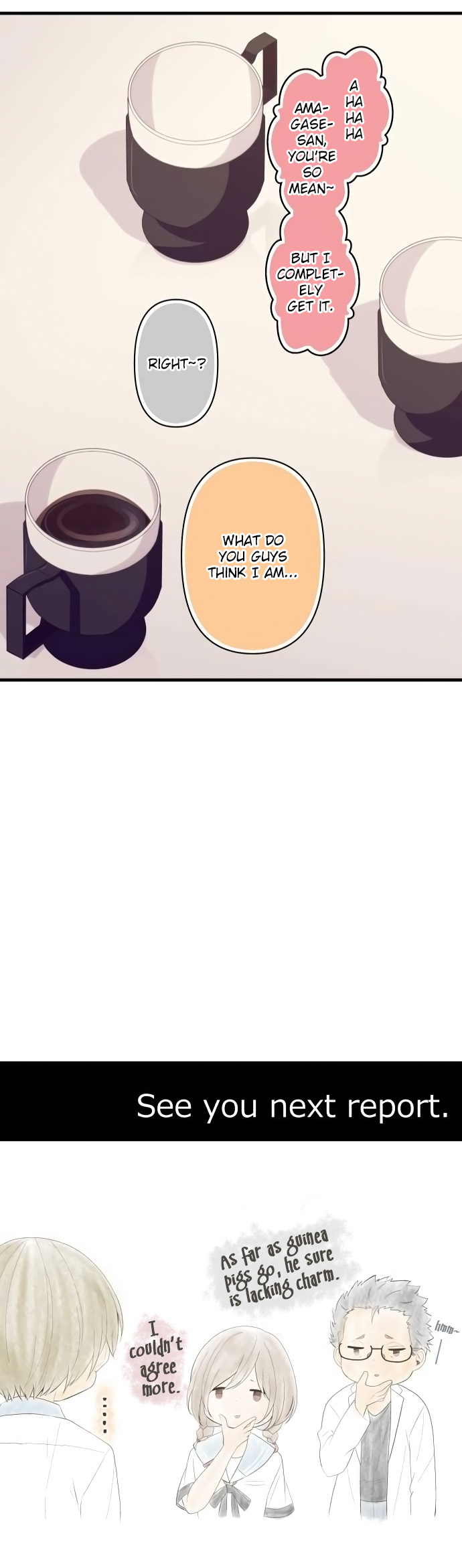 ReLIFE Chapter 155 page 24 - Chapter 155: Impossibility • Unknown • Possibility