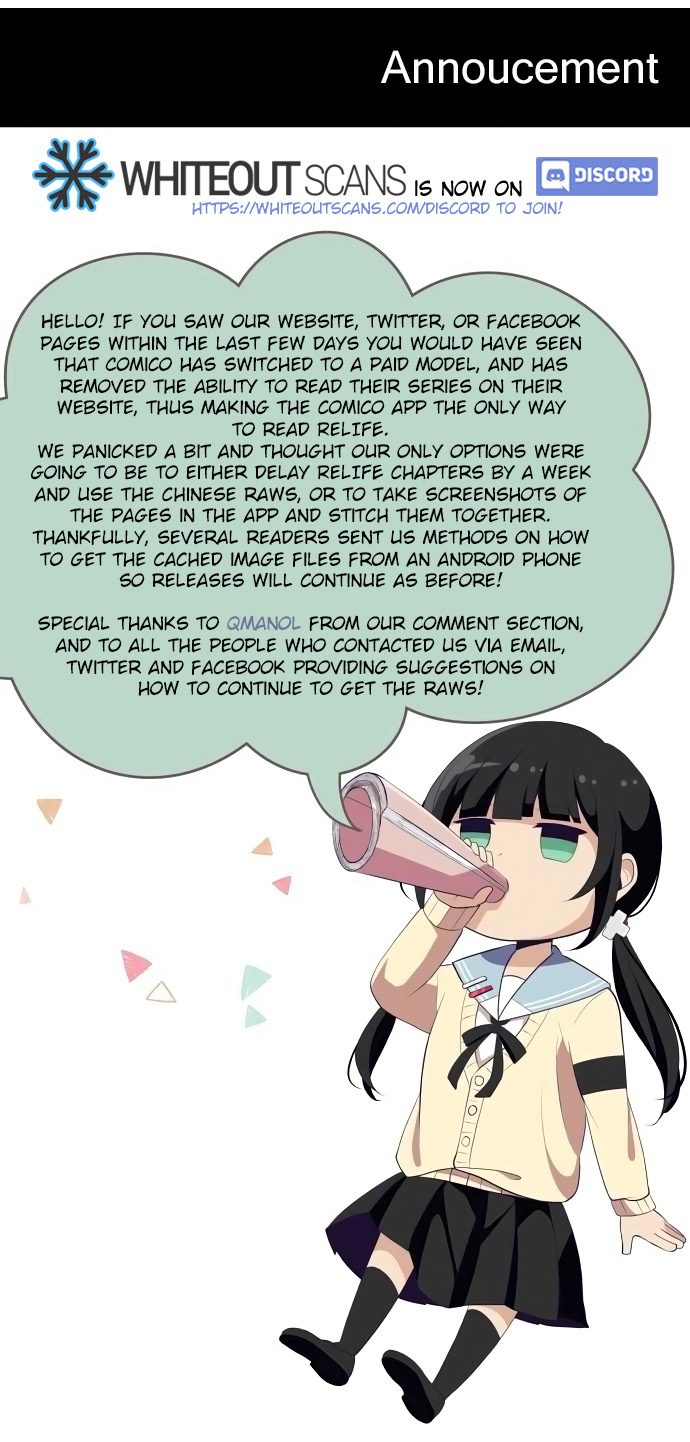 ReLIFE Chapter 155 page 25 - Chapter 155: Impossibility • Unknown • Possibility