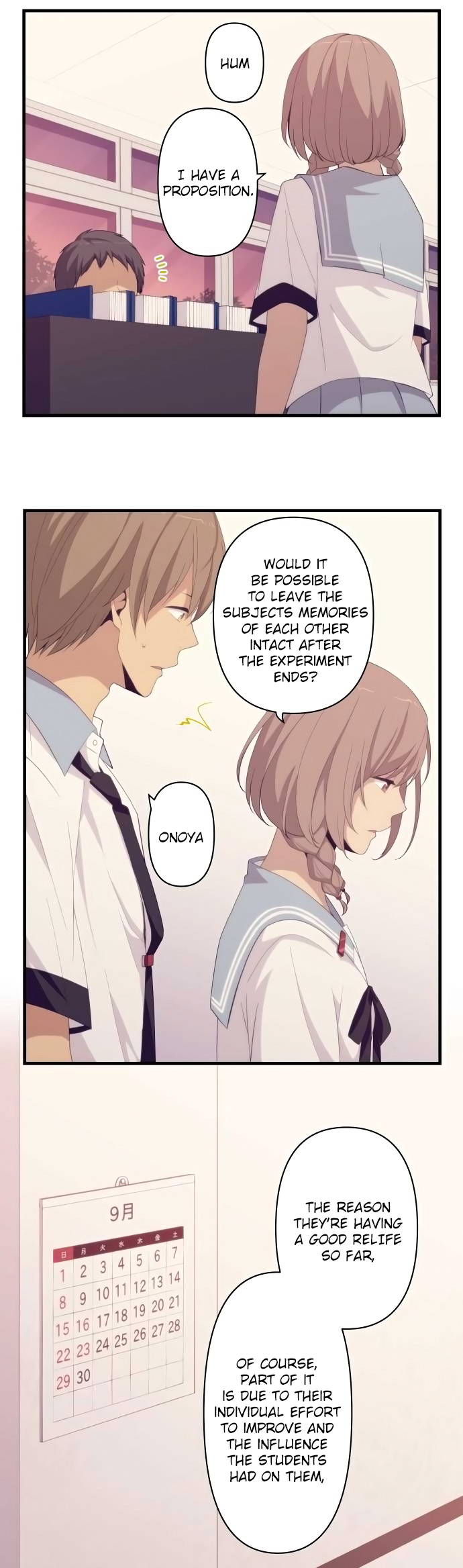ReLIFE Chapter 155 page 4 - Chapter 155: Impossibility • Unknown • Possibility