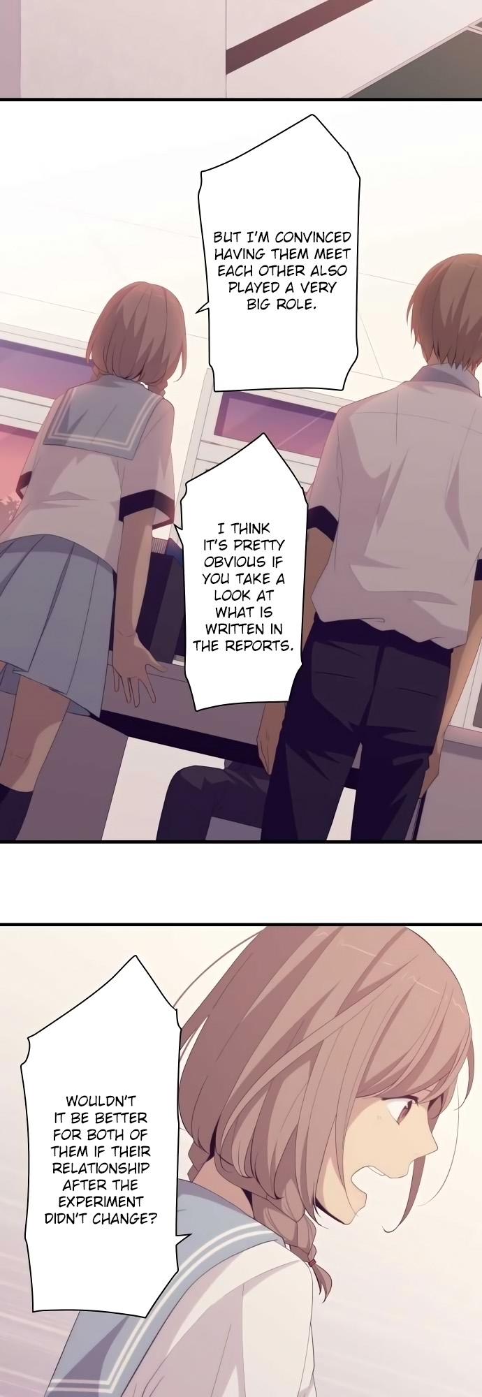 ReLIFE Chapter 155 page 5 - Chapter 155: Impossibility • Unknown • Possibility