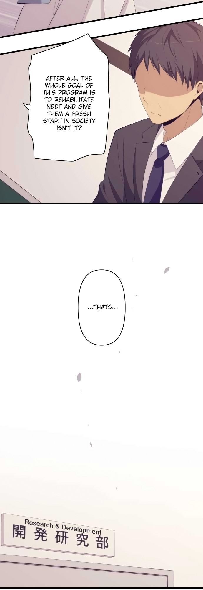 ReLIFE Chapter 155 page 6 - Chapter 155: Impossibility • Unknown • Possibility