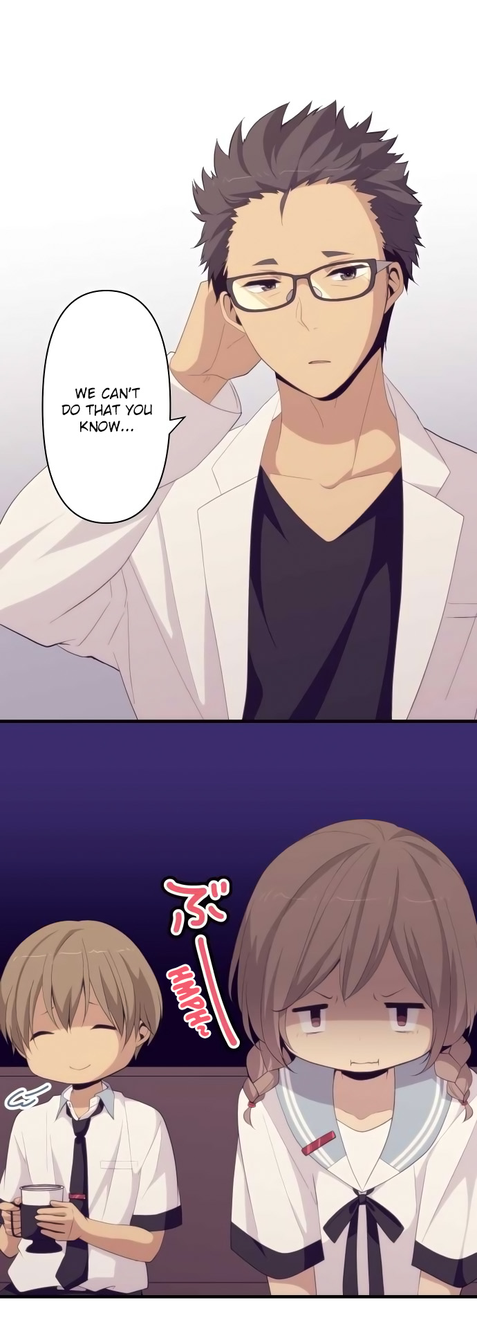 ReLIFE Chapter 155 page 7 - Chapter 155: Impossibility • Unknown • Possibility