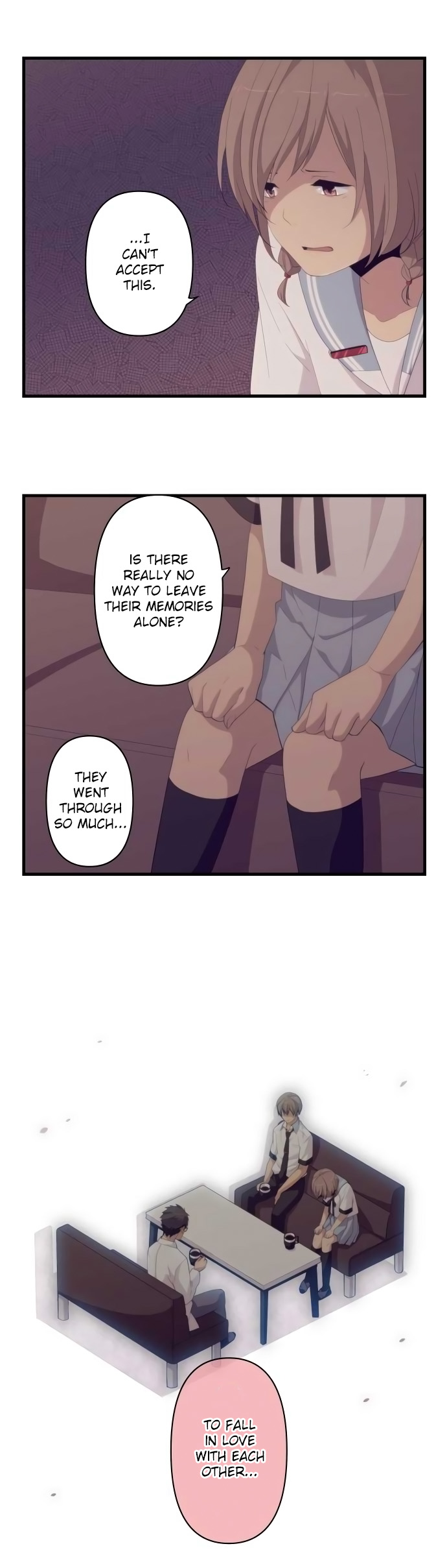 ReLIFE Chapter 155 page 9 - Chapter 155: Impossibility • Unknown • Possibility