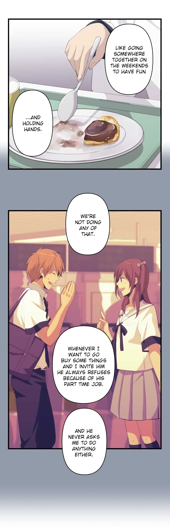 ReLIFE Chapter 157 page 10 - Chapter 157: Unmatched Expectations and Desires