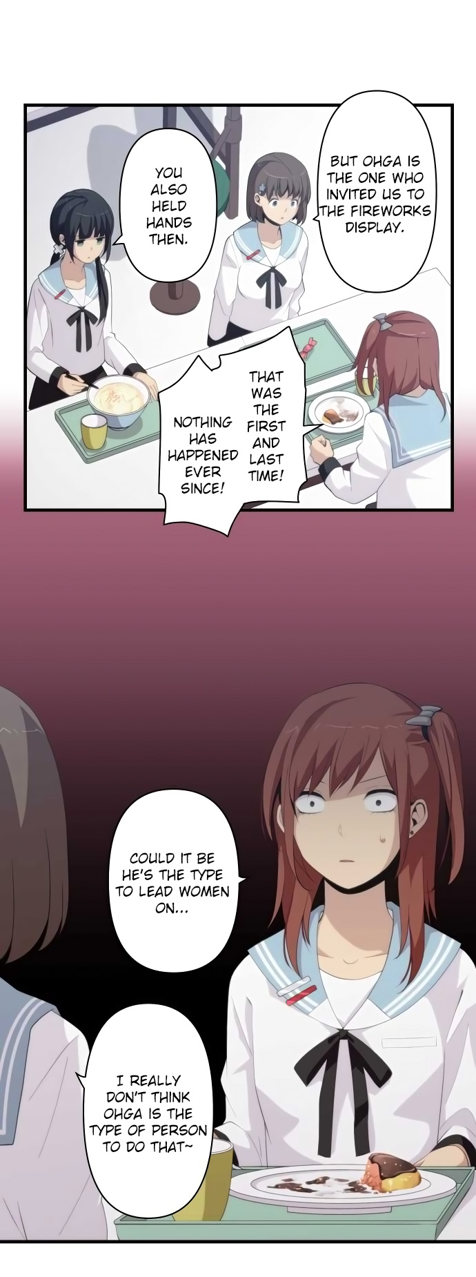ReLIFE Chapter 157 page 11 - Chapter 157: Unmatched Expectations and Desires