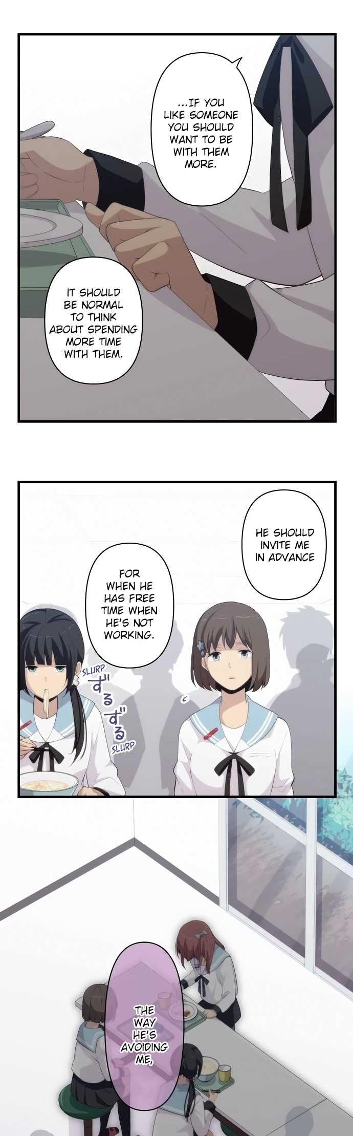 ReLIFE Chapter 157 page 12 - Chapter 157: Unmatched Expectations and Desires