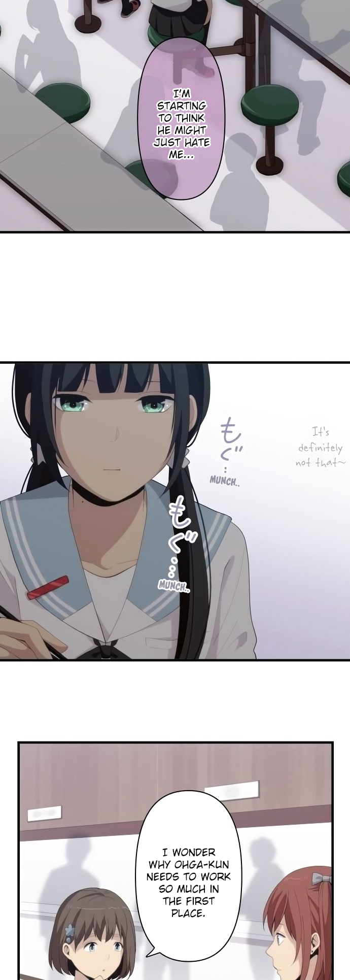 ReLIFE Chapter 157 page 13 - Chapter 157: Unmatched Expectations and Desires