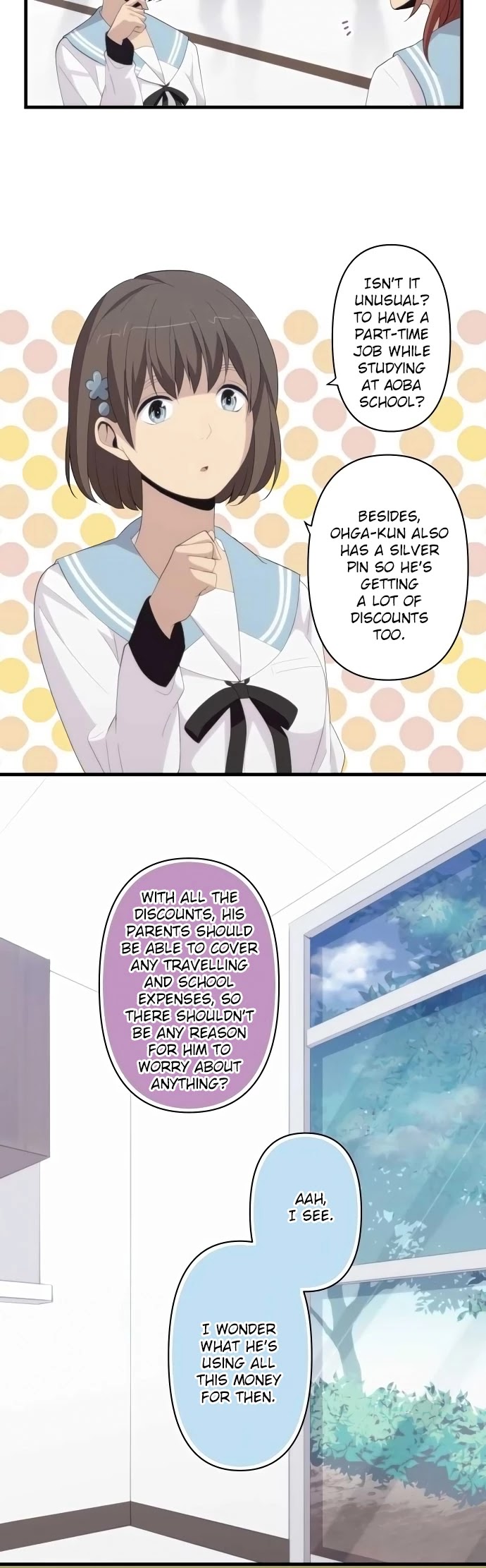 ReLIFE Chapter 157 page 14 - Chapter 157: Unmatched Expectations and Desires
