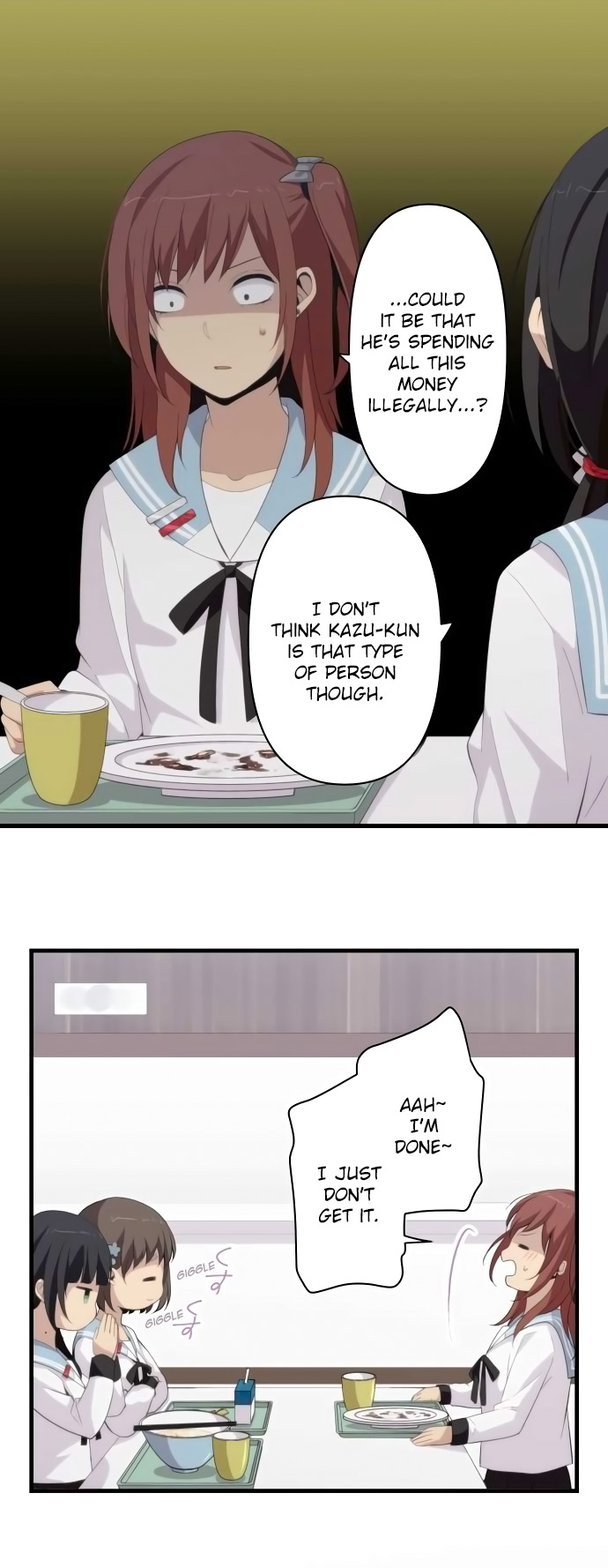 ReLIFE Chapter 157 page 15 - Chapter 157: Unmatched Expectations and Desires