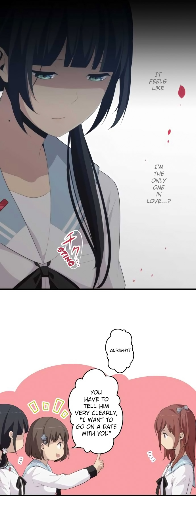 ReLIFE Chapter 157 page 18 - Chapter 157: Unmatched Expectations and Desires