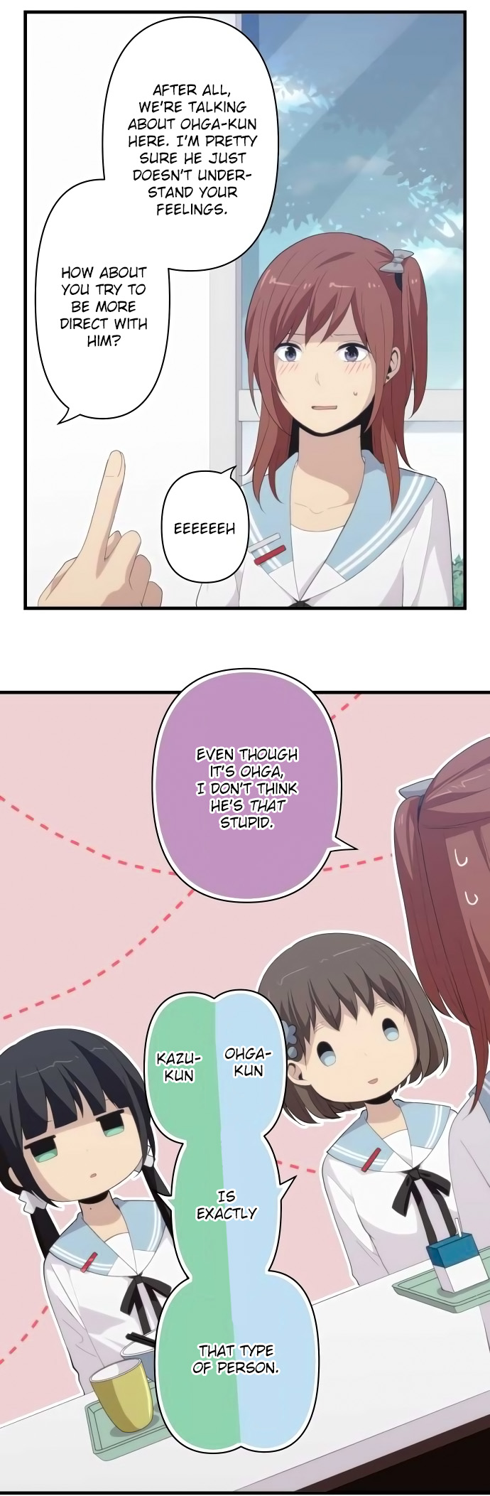 ReLIFE Chapter 157 page 19 - Chapter 157: Unmatched Expectations and Desires