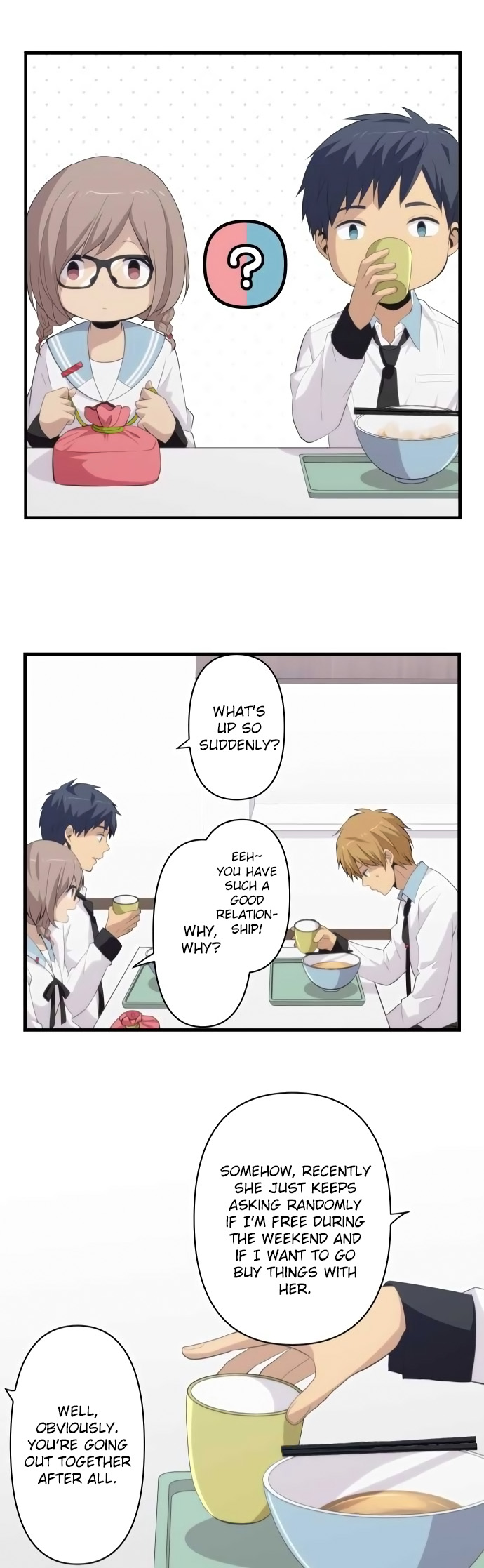 ReLIFE Chapter 157 page 21 - Chapter 157: Unmatched Expectations and Desires