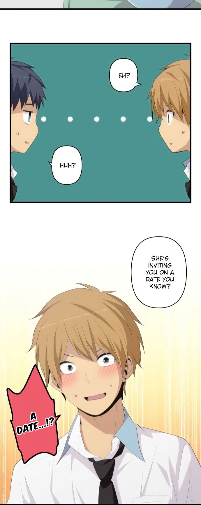 ReLIFE Chapter 157 page 22 - Chapter 157: Unmatched Expectations and Desires