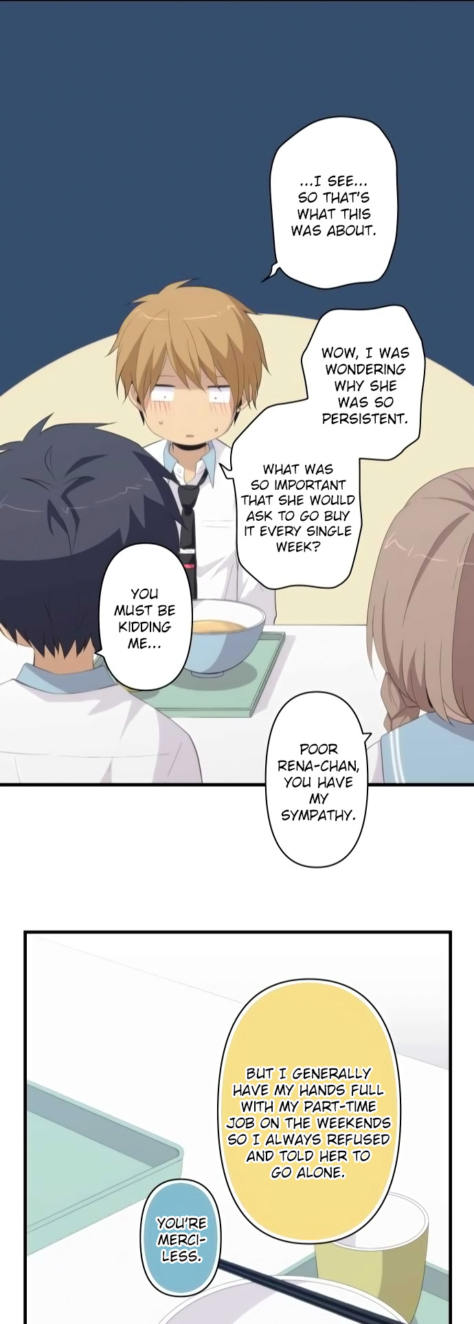 ReLIFE Chapter 157 page 23 - Chapter 157: Unmatched Expectations and Desires