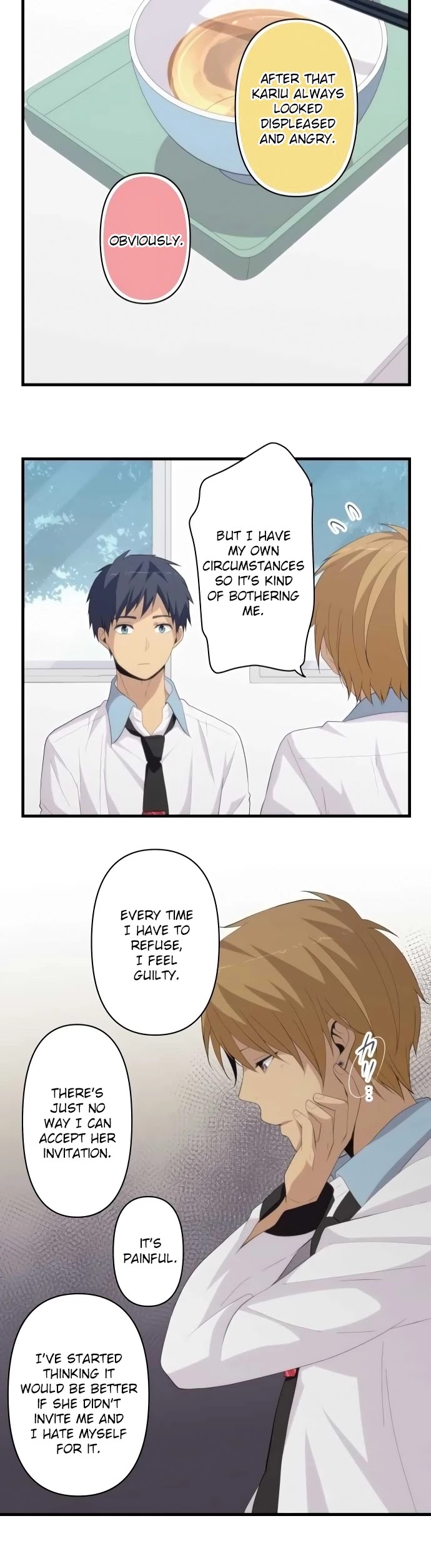 ReLIFE Chapter 157 page 24 - Chapter 157: Unmatched Expectations and Desires