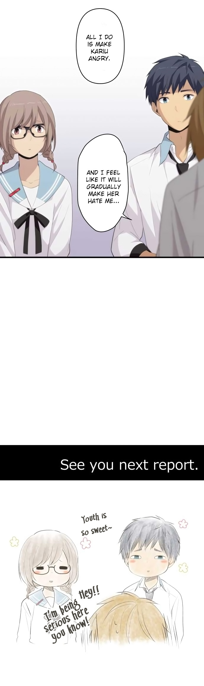 ReLIFE Chapter 157 page 25 - Chapter 157: Unmatched Expectations and Desires