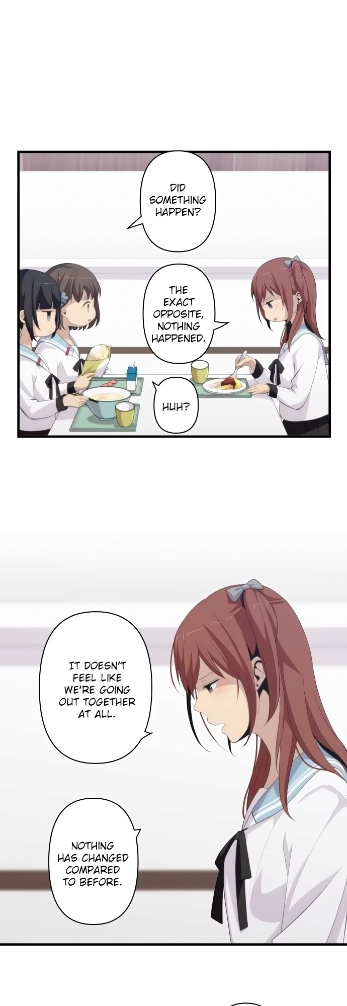 ReLIFE Chapter 157 page 3 - Chapter 157: Unmatched Expectations and Desires
