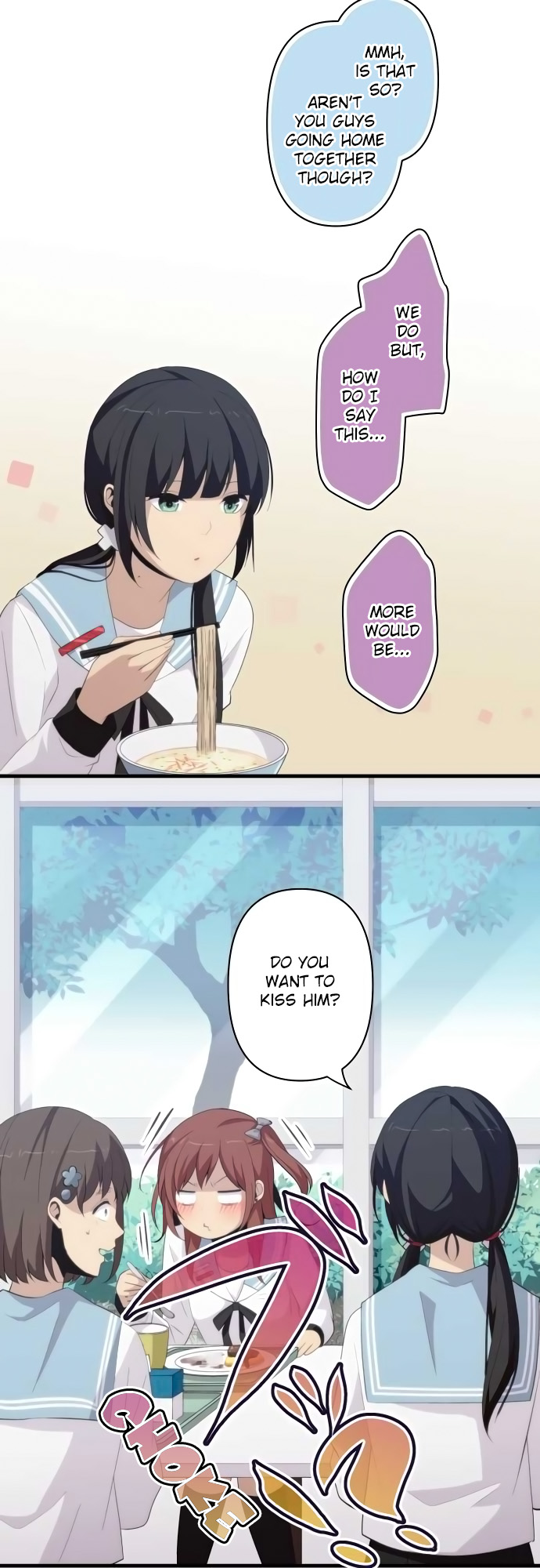 ReLIFE Chapter 157 page 4 - Chapter 157: Unmatched Expectations and Desires