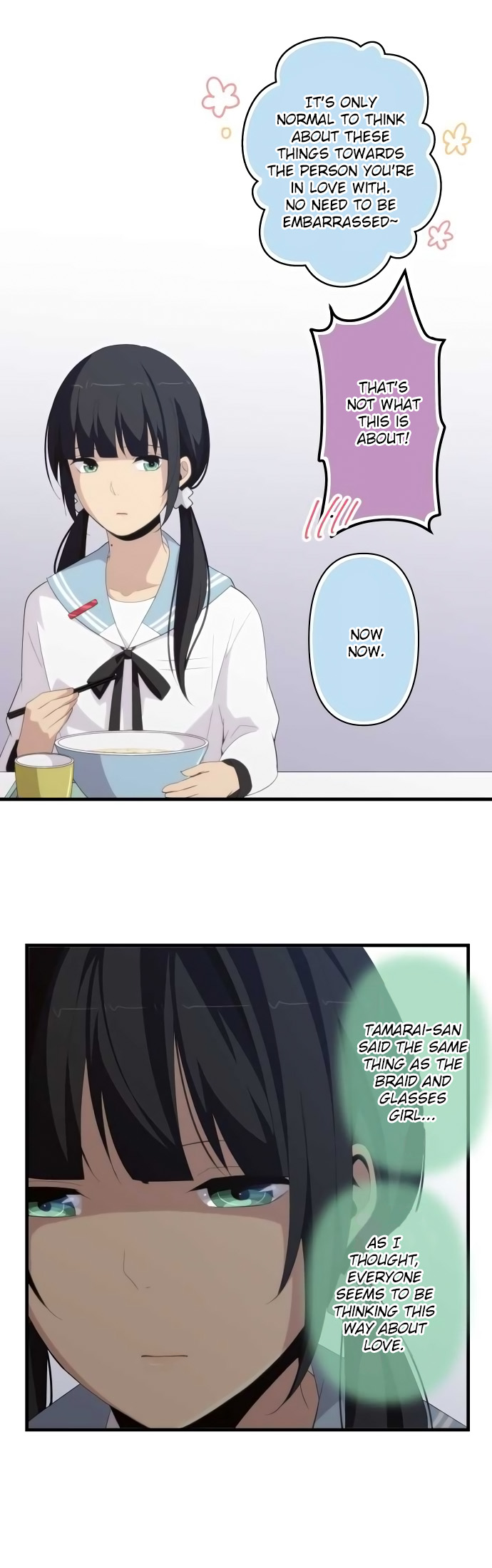 ReLIFE Chapter 157 page 6 - Chapter 157: Unmatched Expectations and Desires