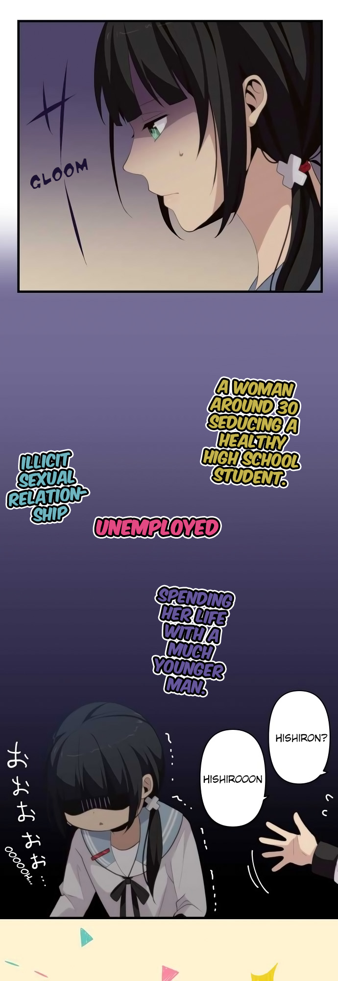 ReLIFE Chapter 157 page 8 - Chapter 157: Unmatched Expectations and Desires