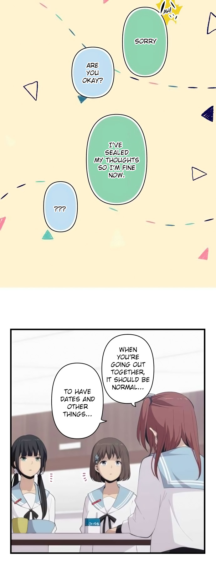 ReLIFE Chapter 157 page 9 - Chapter 157: Unmatched Expectations and Desires