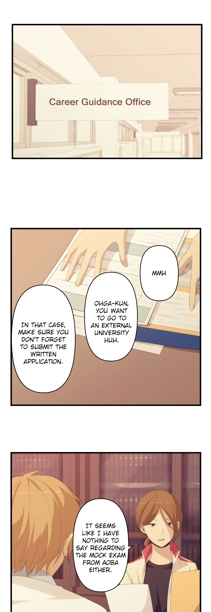 ReLIFE Chapter 159 page 11 - Chapter 159: Near and Far