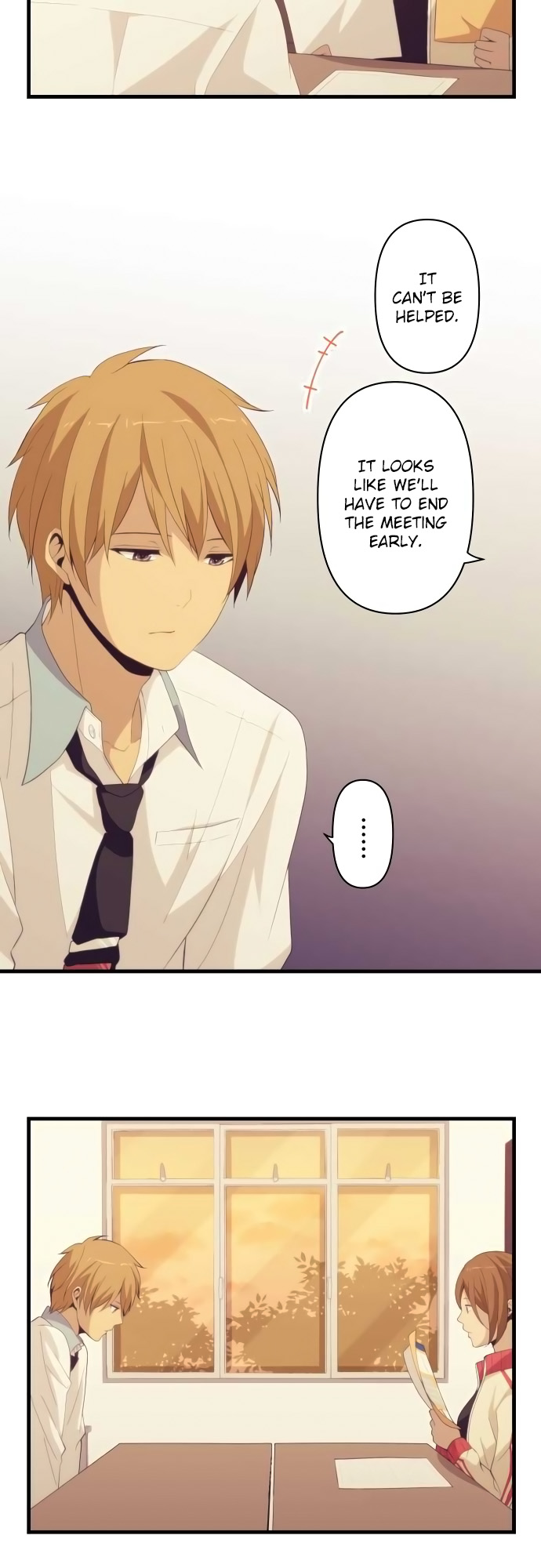 ReLIFE Chapter 159 page 12 - Chapter 159: Near and Far