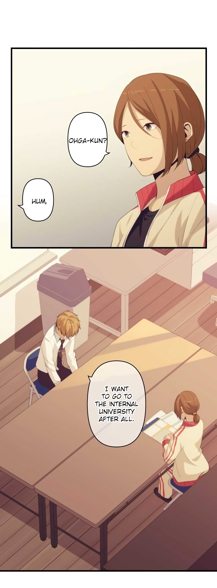 ReLIFE Chapter 159 page 13 - Chapter 159: Near and Far