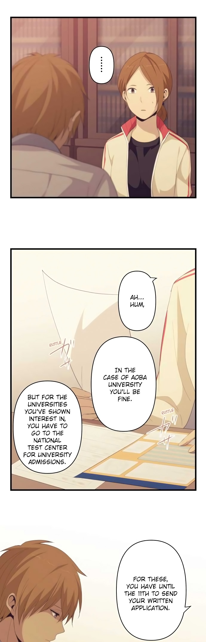 ReLIFE Chapter 159 page 15 - Chapter 159: Near and Far