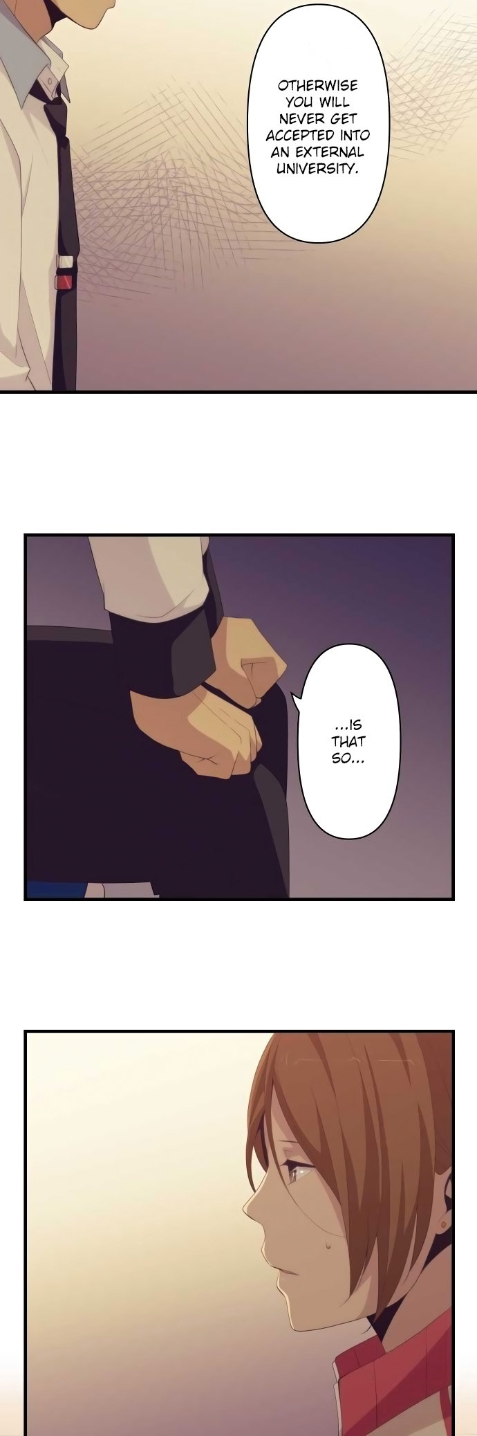 ReLIFE Chapter 159 page 16 - Chapter 159: Near and Far