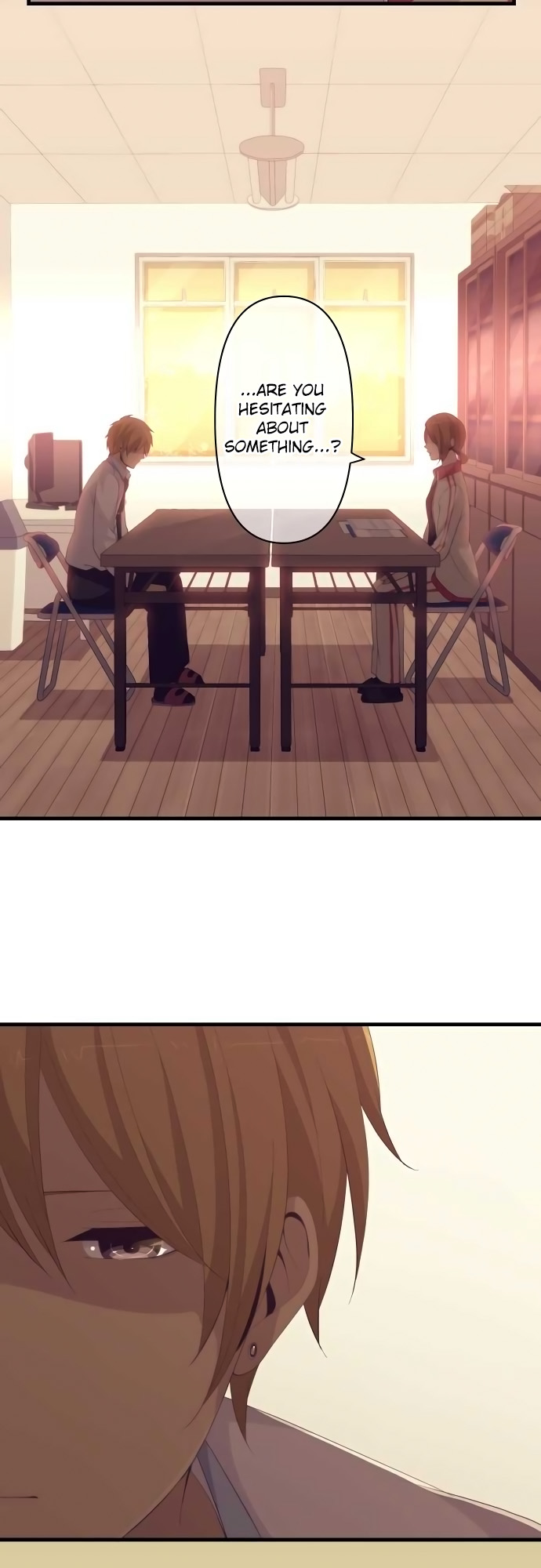 ReLIFE Chapter 159 page 17 - Chapter 159: Near and Far