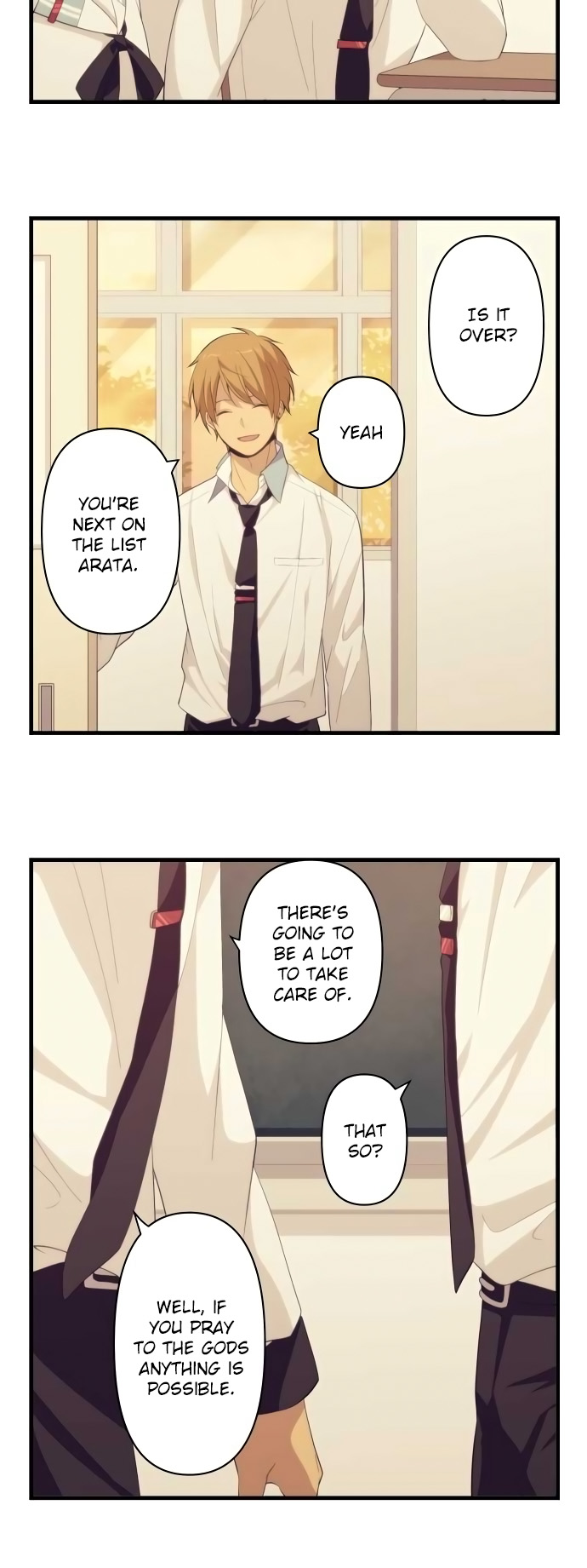 ReLIFE Chapter 159 page 19 - Chapter 159: Near and Far