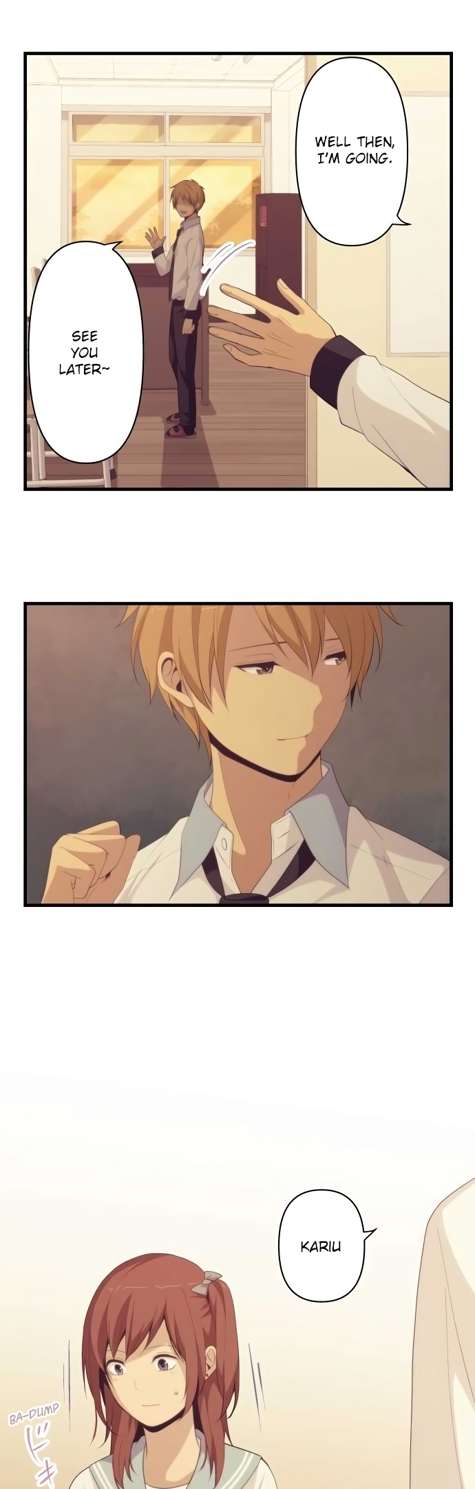 ReLIFE Chapter 159 page 20 - Chapter 159: Near and Far