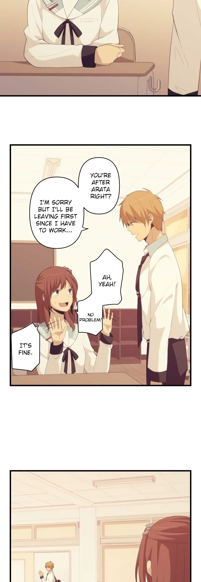 ReLIFE Chapter 159 page 21 - Chapter 159: Near and Far